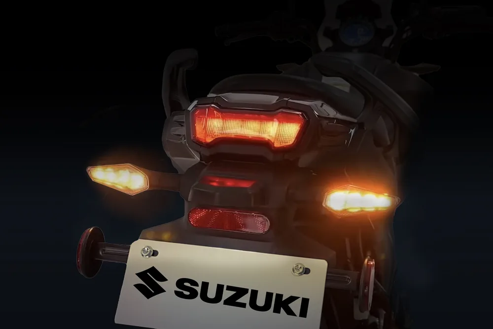 Suzuki V-Strom 160 3